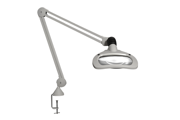 LUXO 18846LG Wave LED T30 Lg 600 840 3,5D CLA NA Illuminated Magnifier